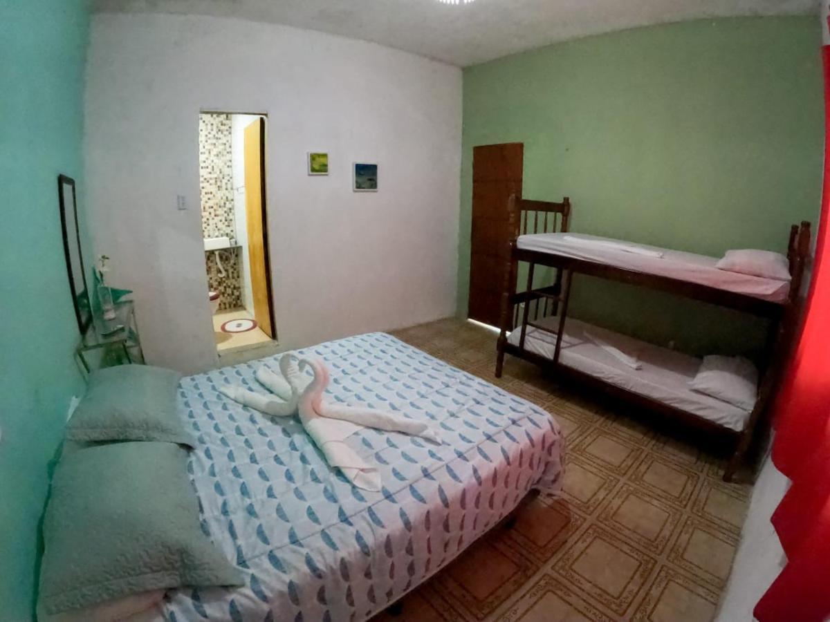 Casarao Hostel E Pousada Abraão Εξωτερικό φωτογραφία