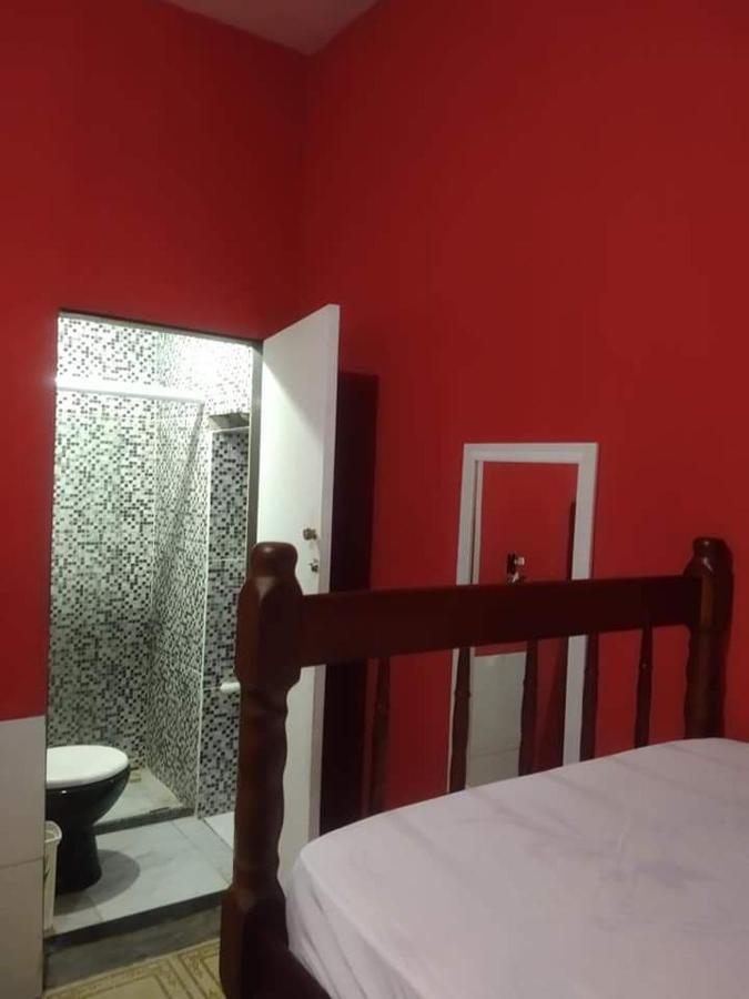 Casarao Hostel E Pousada Abraão Εξωτερικό φωτογραφία