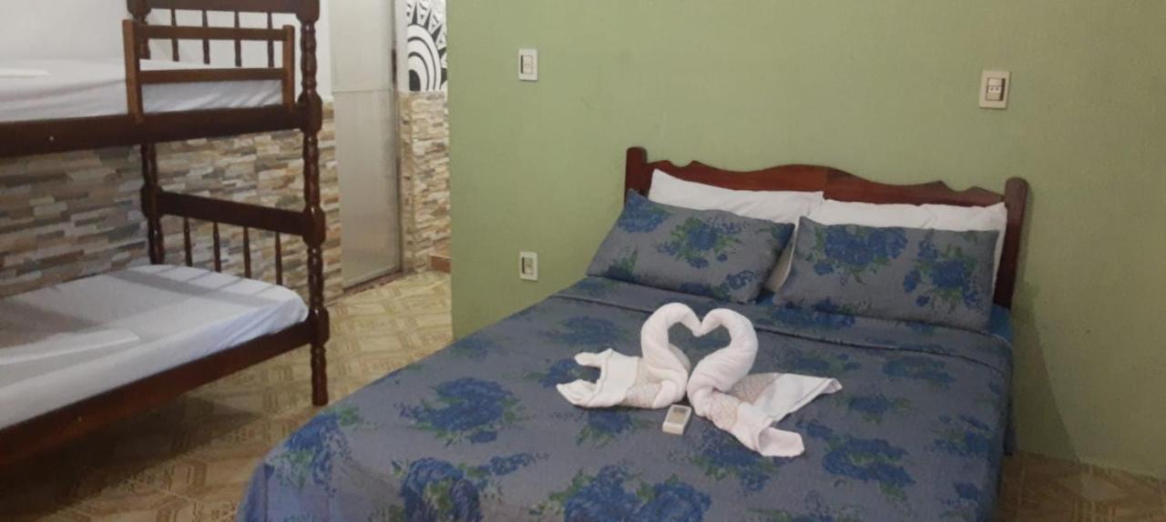 Casarao Hostel E Pousada Abraão Εξωτερικό φωτογραφία