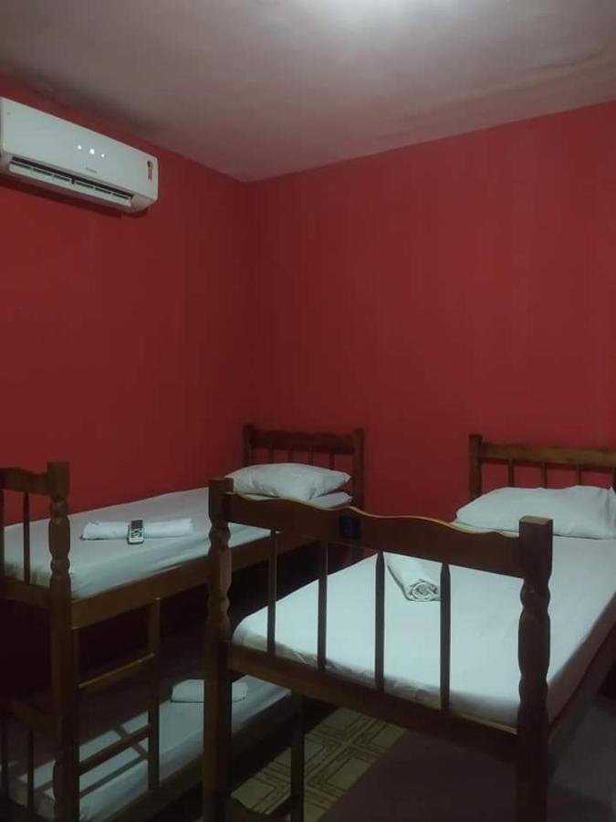 Casarao Hostel E Pousada Abraão Εξωτερικό φωτογραφία