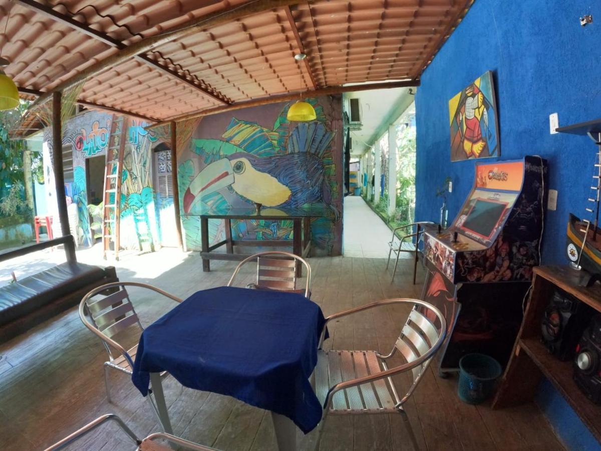 Casarao Hostel E Pousada Abraão Εξωτερικό φωτογραφία
