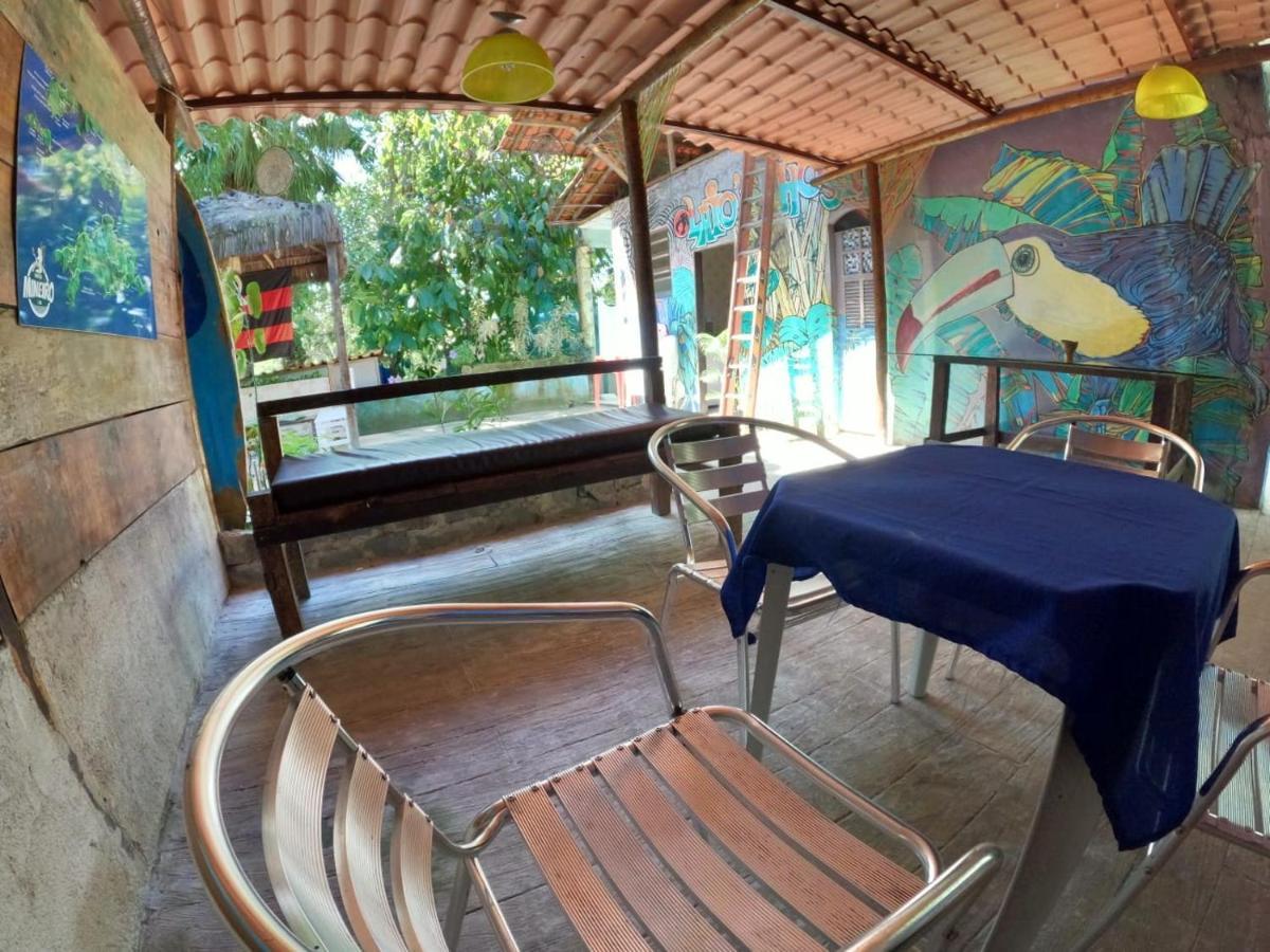 Casarao Hostel E Pousada Abraão Εξωτερικό φωτογραφία