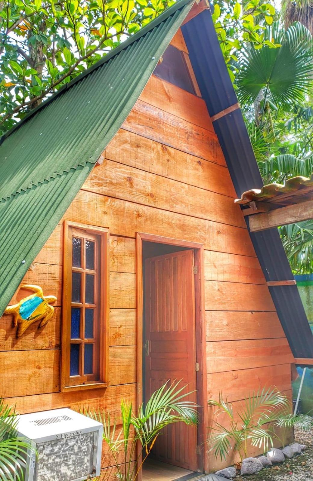 Casarao Hostel E Pousada Abraão Εξωτερικό φωτογραφία